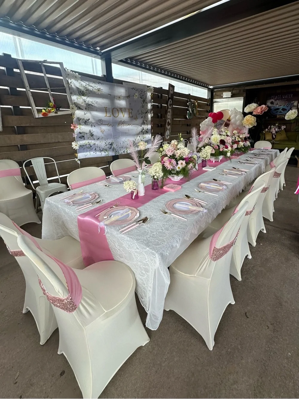10 (11”x9’) Pink Satin Party runner for Decorations - Home Party Supplies